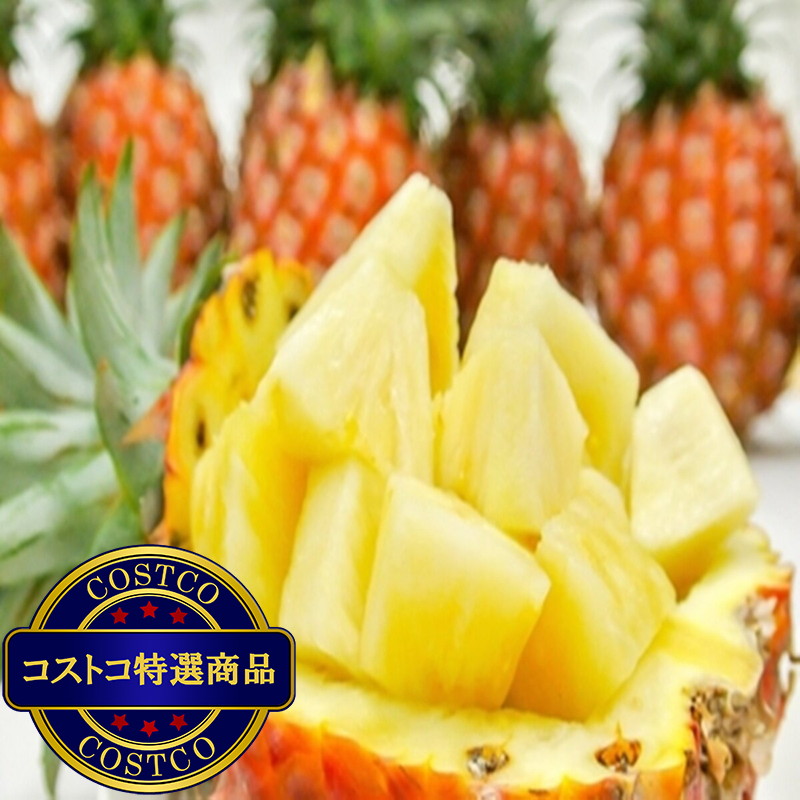 (コストコ) パイン&マンゴーセット 1.4kg - 画像 (2)
