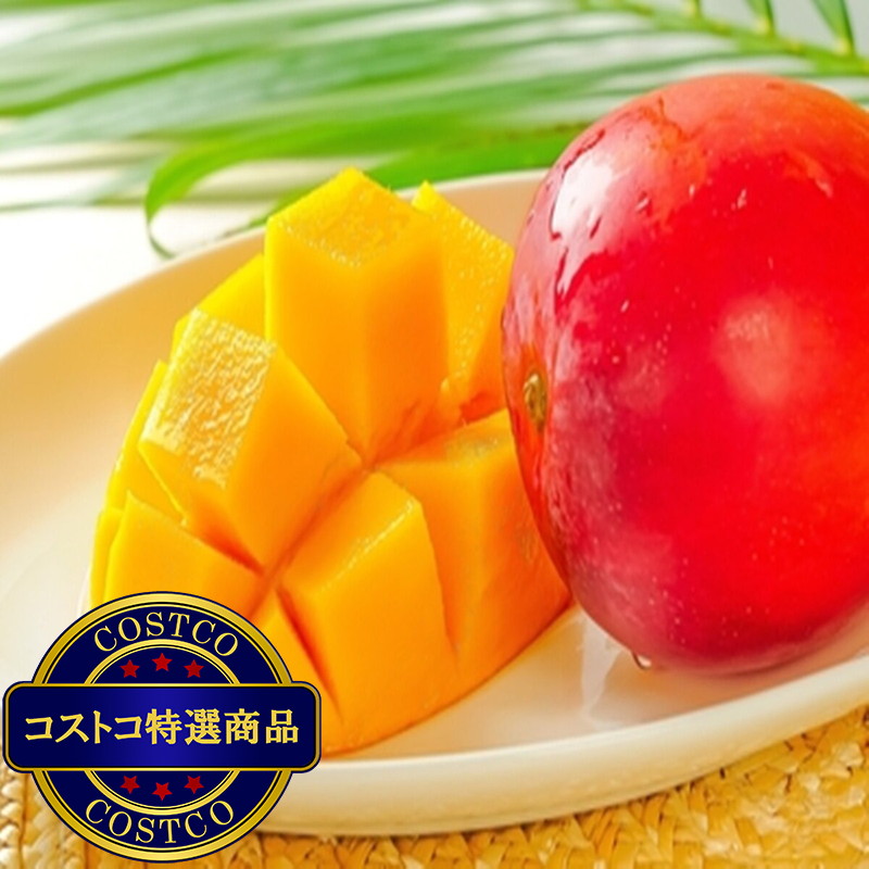 (コストコ) パイン&マンゴーセット 1.4kg - 画像 (3)