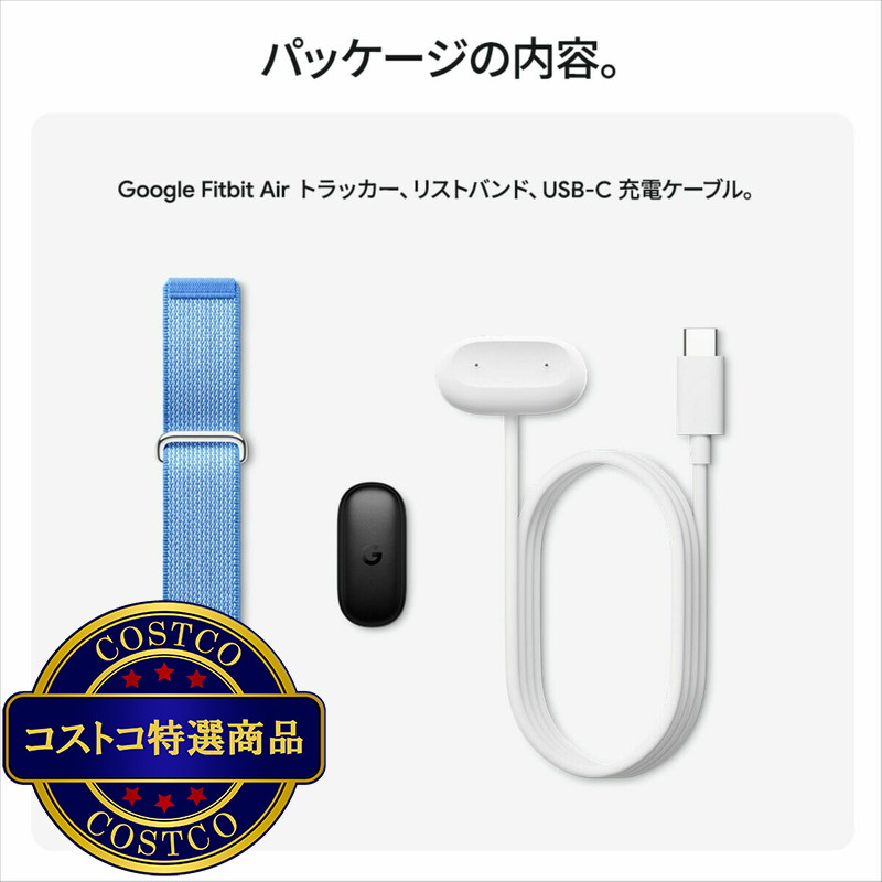 Google Fitbit Air フィットネスアクティビティトラッカーバンド Lavender - 画像 (4)