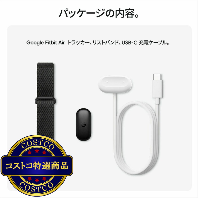 Google Fitbit Air フィットネスアクティビティトラッカーバンド - 画像 (4)