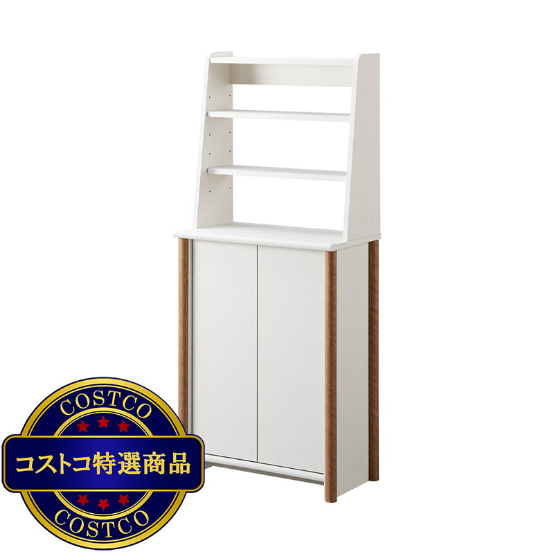 (コストコ) 朝日木材加工 シェルフ NOC-1460SH-WH - 画像 (2)