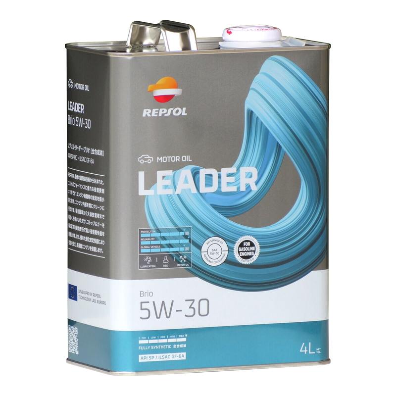 (コストコ) レプソル リーダーブリオ エンジンオイル 5W-30 4L - 画像 (2)