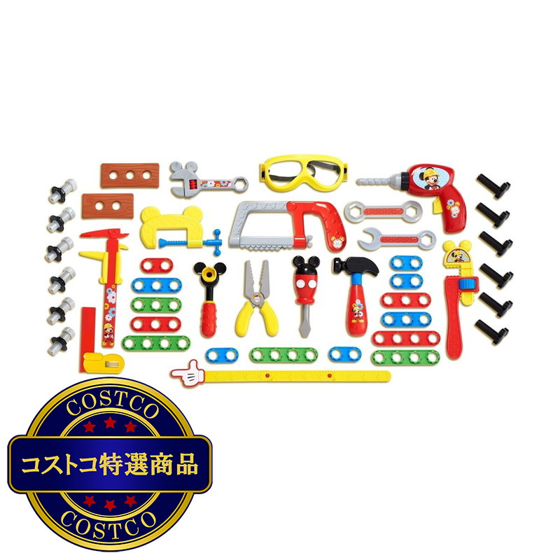(コストコ) ミッキー&ミニーごっこ遊び ロールプレイセット - 画像 (2)