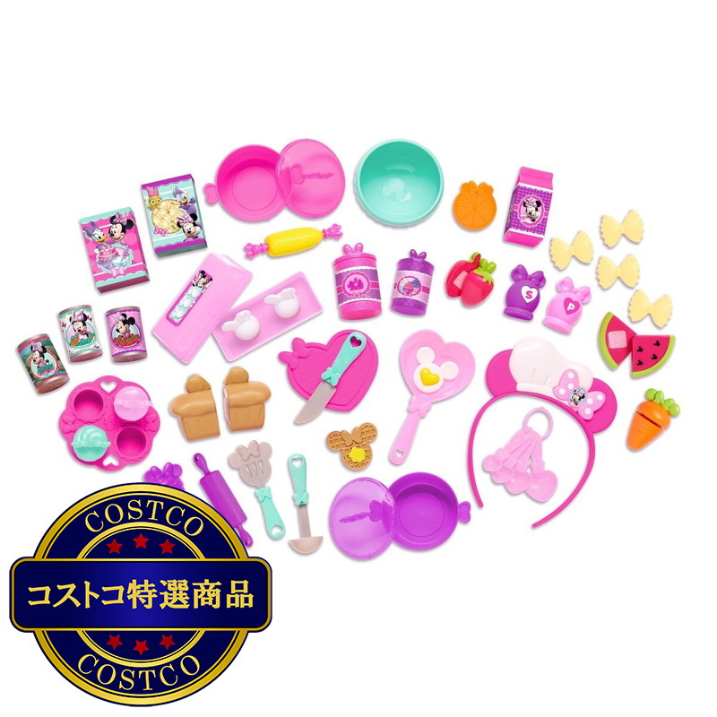 (コストコ) ミッキー&ミニーごっこ遊び ロールプレイセット - 画像 (3)