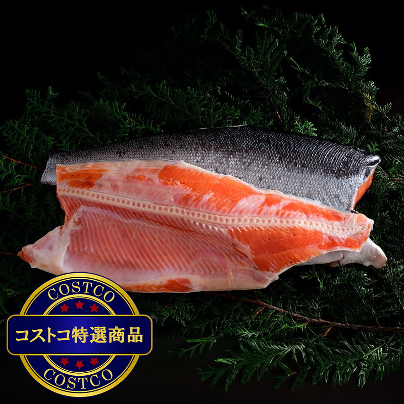 (コストコ) 【冷凍】定塩銀鮭フィレ 10kg