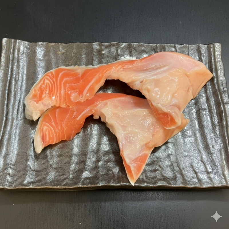 (コストコ) 定塩トラウトサーモン カマ 1kgx3