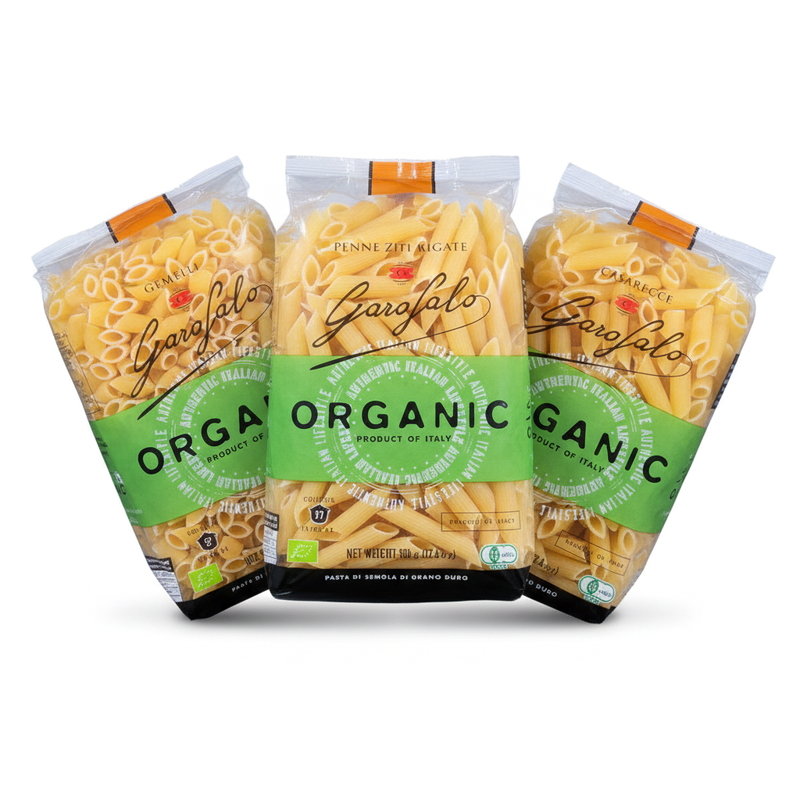 (コストコ) ガロファロ オーガニック バラエティ パスタ 500g x 6袋