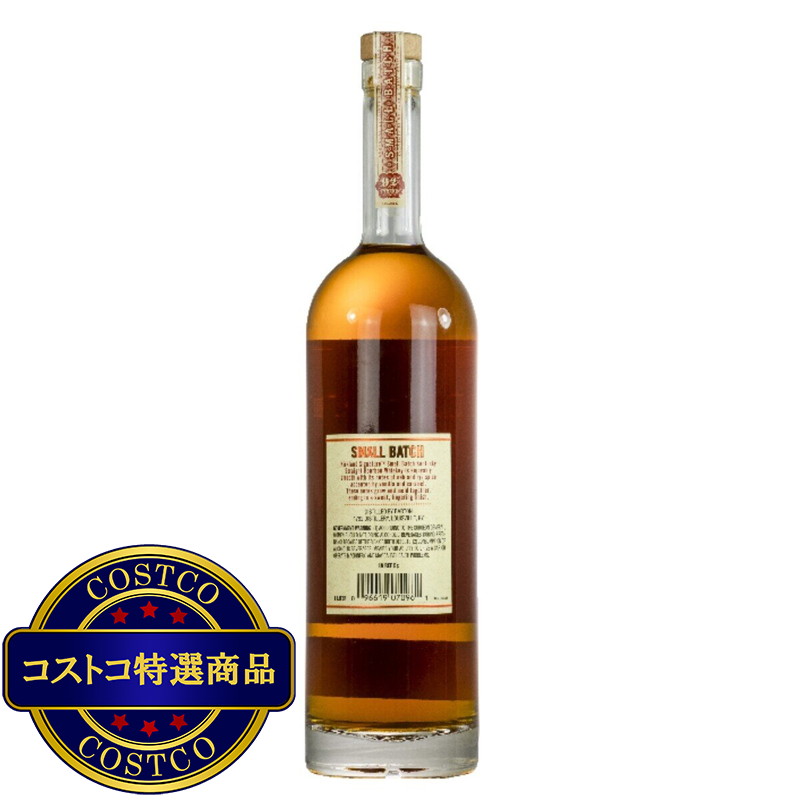 (コストコ) カークランド シグネチャー ケンタッキー ストレート バーボン ウイスキー シングル バッチ 1000ml - 画像 (2)