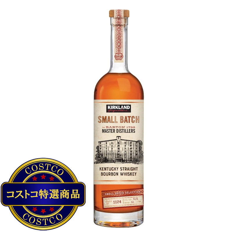 (コストコ) カークランド シグネチャー ケンタッキー ストレート バーボン ウイスキー シングル バッチ 1000ml