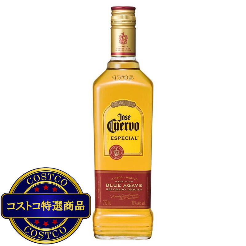 (コストコ) ホセ・クエルボ・エスペシャル・ゴールド 750ml