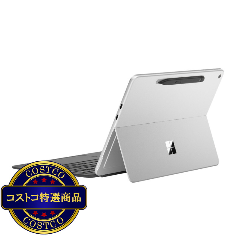 (コストコ) Microsoft laptop/Surface Pro 12インチ/Snapdragon X Plus/メモリ 16GB/SSD 256GB/キーボード・ペン セット/EP2-27651/SET - 画像 (2)