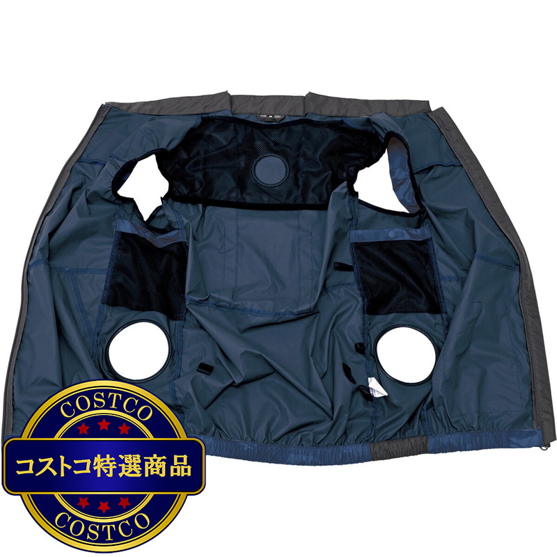 (コストコ) 山善 ペルチェ搭載ファン付きウエア Size: M/L/LL - 画像 (2)
