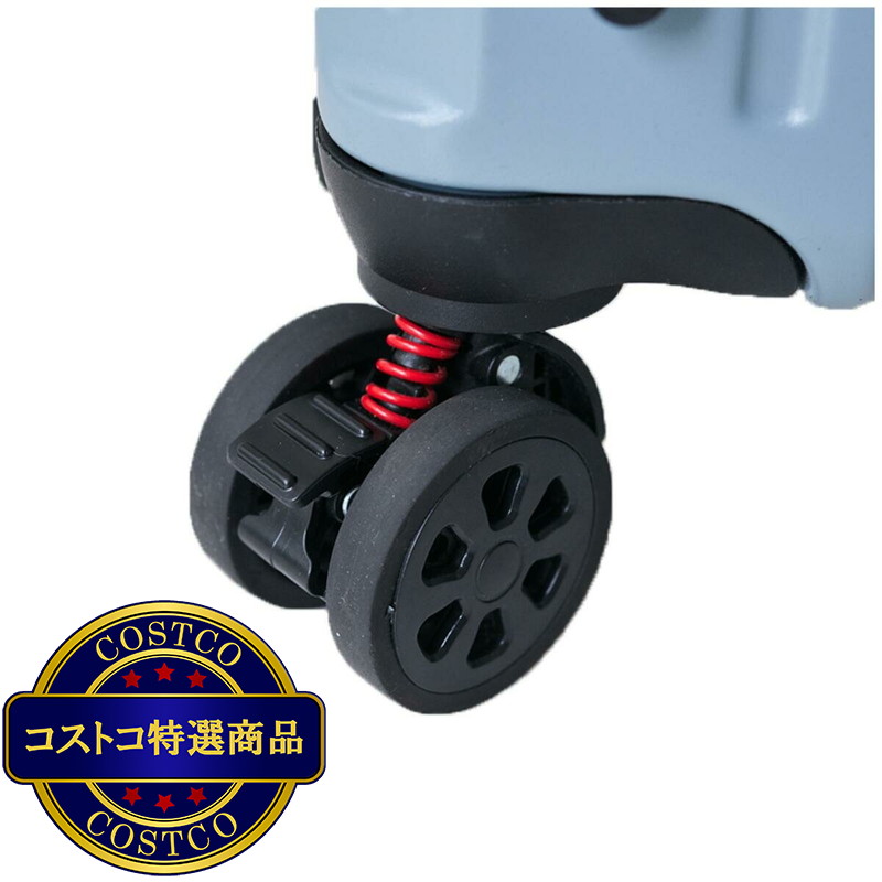 (コストコ) スカンジナビアン フォレスト 縦型大容量キャリー 63L 全8色 - 画像 (4)