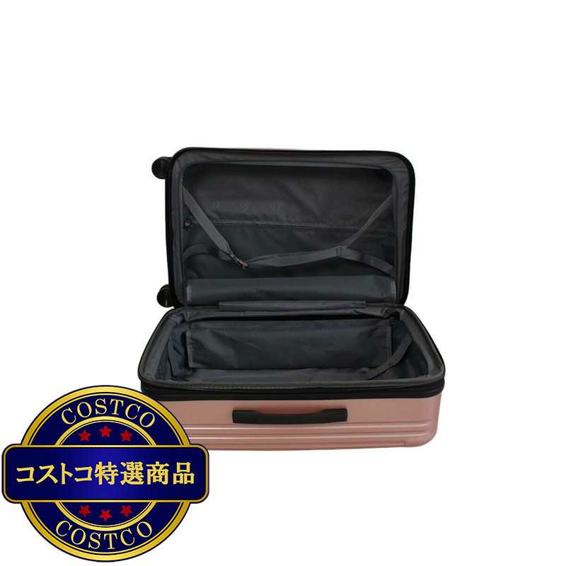 (コストコ) スカンジナビアン フォレスト 拡張型キャリー 100L 全7色 - 画像 (2)