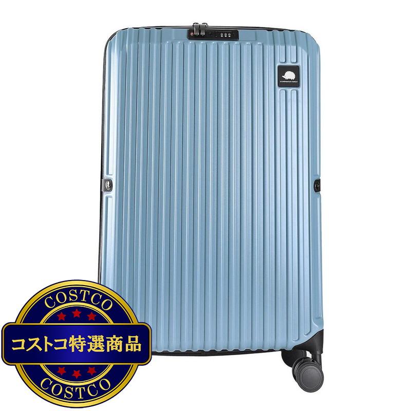 スカンジナビアン フォレスト 折畳み式キャリー 32L サックスブルー