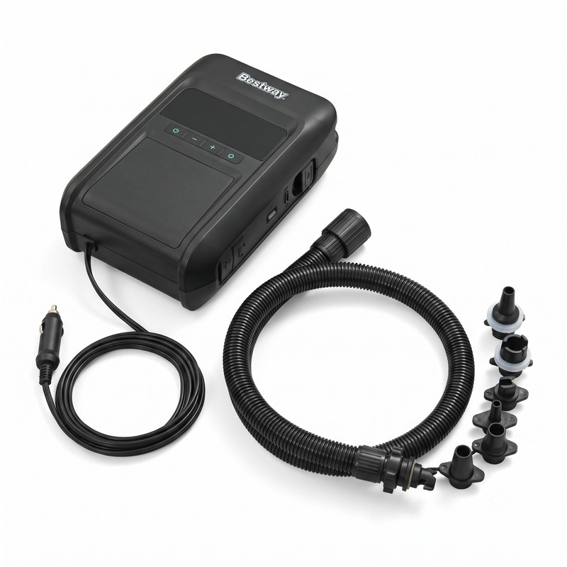 (コストコ) ベストウェイ SUP対応 DC 電動 エア ポンプ 62323