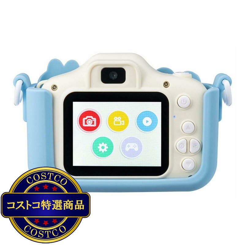 (コストコ) ケンコー キッズカメラ〈ミッキー&ミニー〉 - 画像 (2)