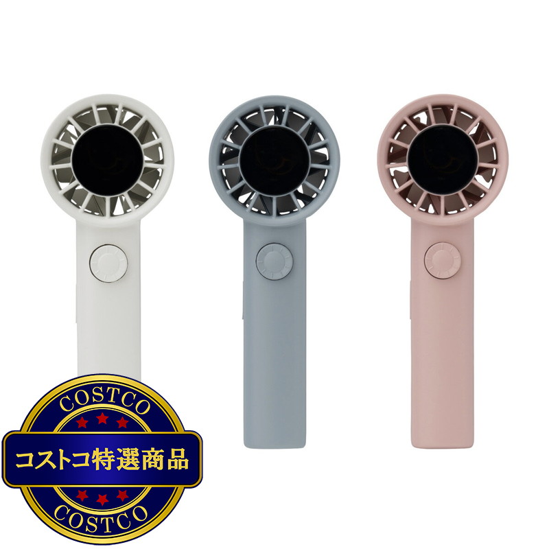 (コストコ) ライフオンプロダクツ ターボハンディファン 3個セット