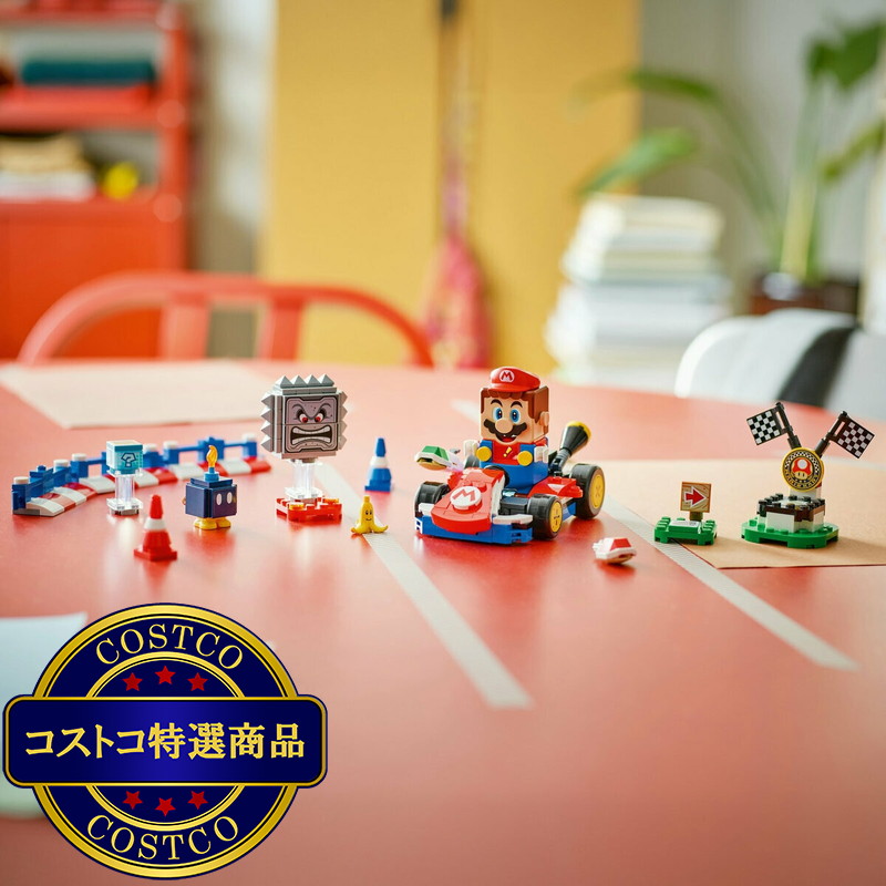 (コストコ) レゴ マリオカート™ – レゴ®マリオ™とスタンダードカート - 画像 (4)