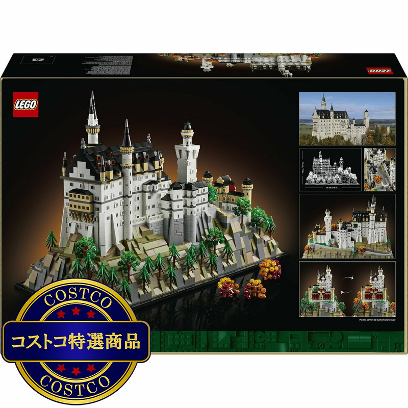 (コストコ) レゴ ノイシュヴァンシュタイン城 - 画像 (2)