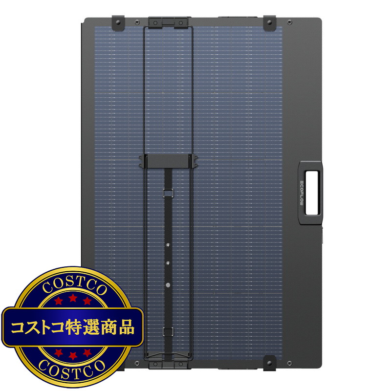 (コストコ) Ecoflow(エコフロー)400W 軽量両面ソーラーパネル - 画像 (3)