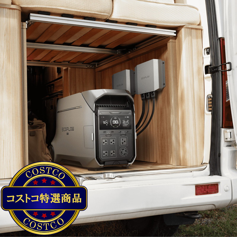 (コストコ) EcoFlow オルタネーターチャージャー プラス 1000 - 画像 (4)