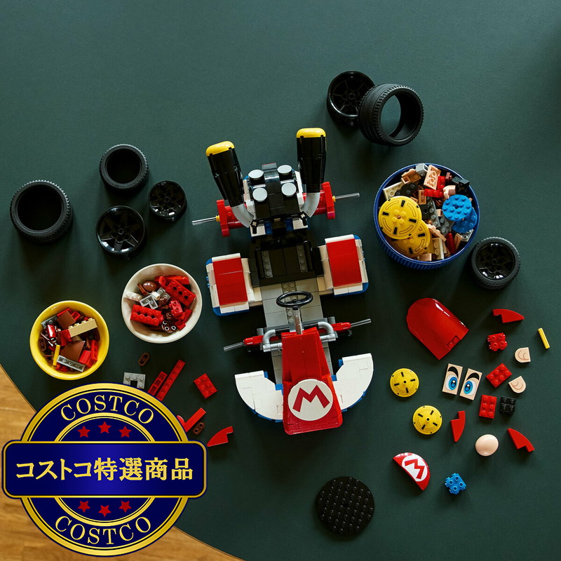 (コストコ) レゴ マリオカート™:マリオ と スタンダードカート - 画像 (3)