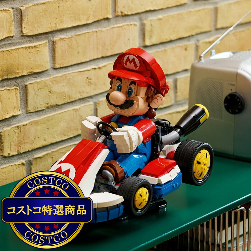 (コストコ) レゴ マリオカート™:マリオ と スタンダードカート - 画像 (4)