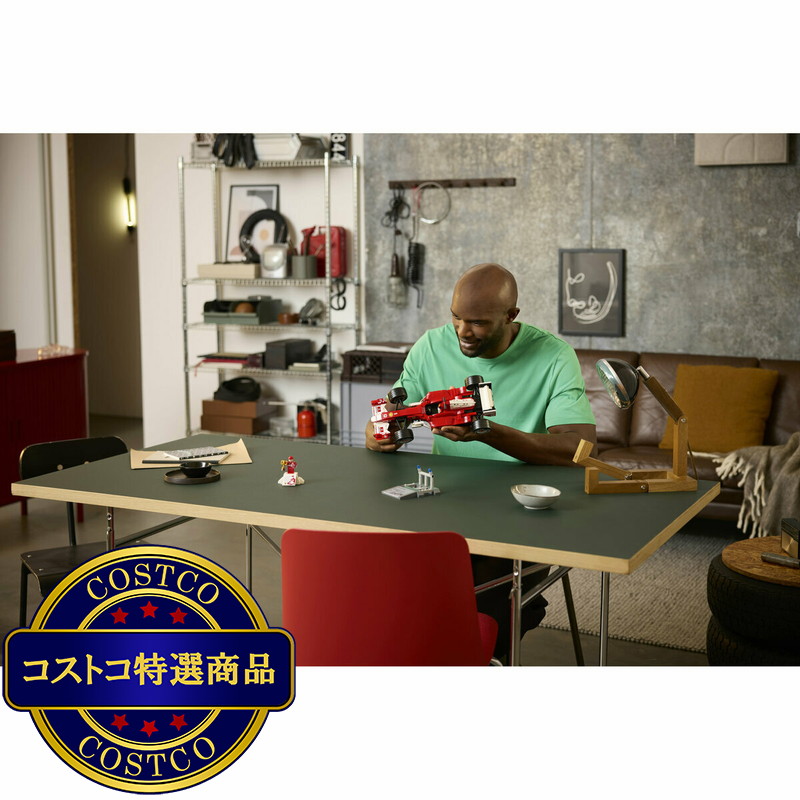 (コストコ) レゴ フェラーリ F2004 & ミハエル・シューマッハ - 画像 (4)