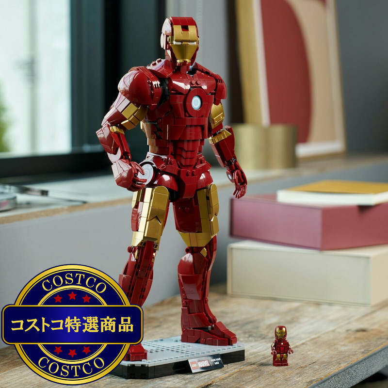 (コストコ) レゴ アイアンマン・マーク3 コレクターズエディション - 画像 (4)