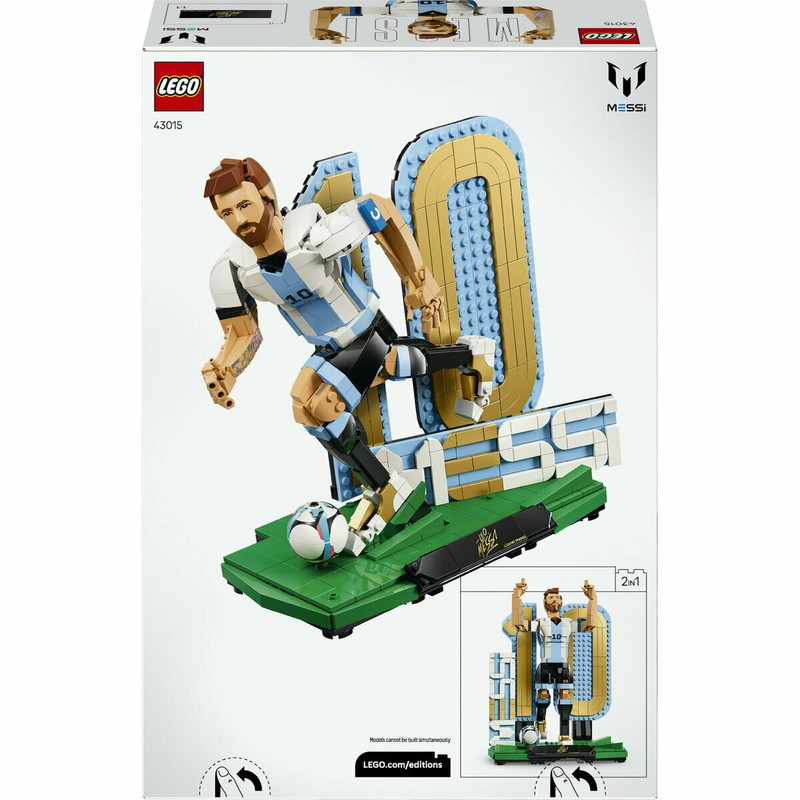 (コストコ) レゴ リオネル・メッシ:サッカーレジェンド 43015 - 画像 (2)