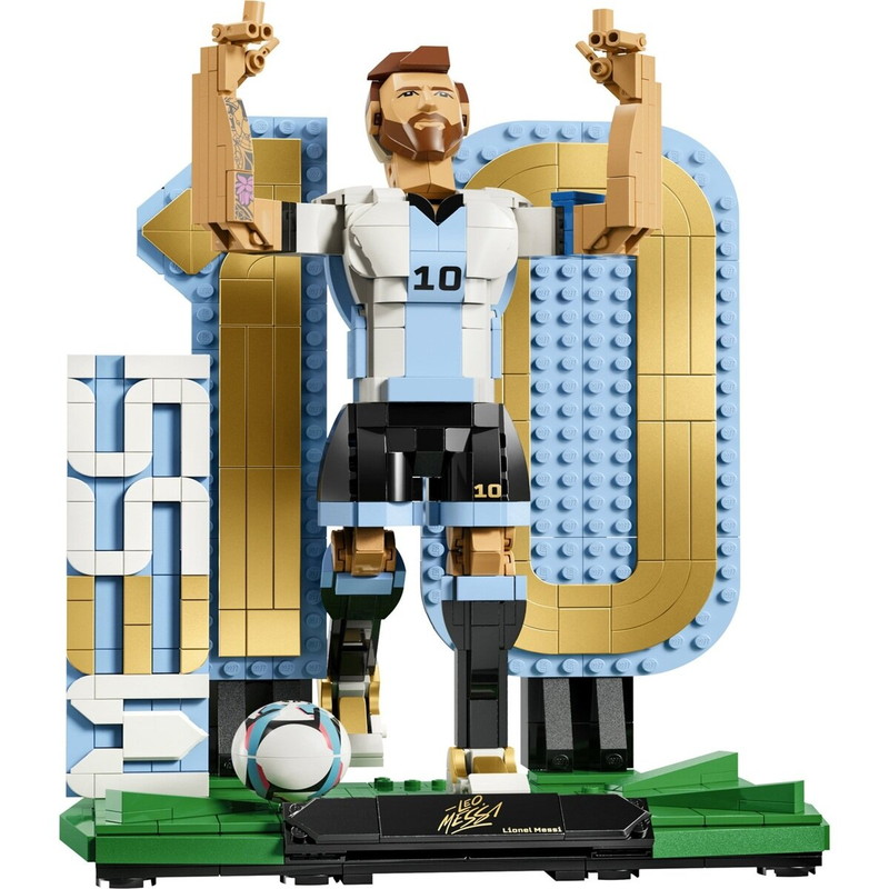 (コストコ) レゴ リオネル・メッシ:サッカーレジェンド 43015 - 画像 (4)