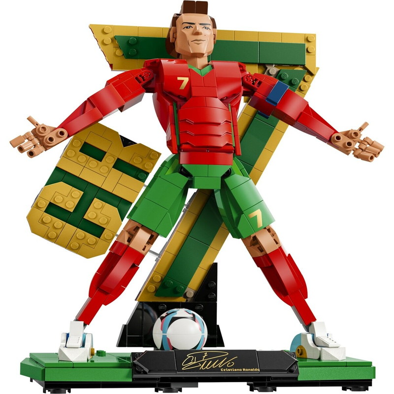 (コストコ) レゴ クリスティアーノ・ロナウド:サッカーレジェンド 43016 - 画像 (4)