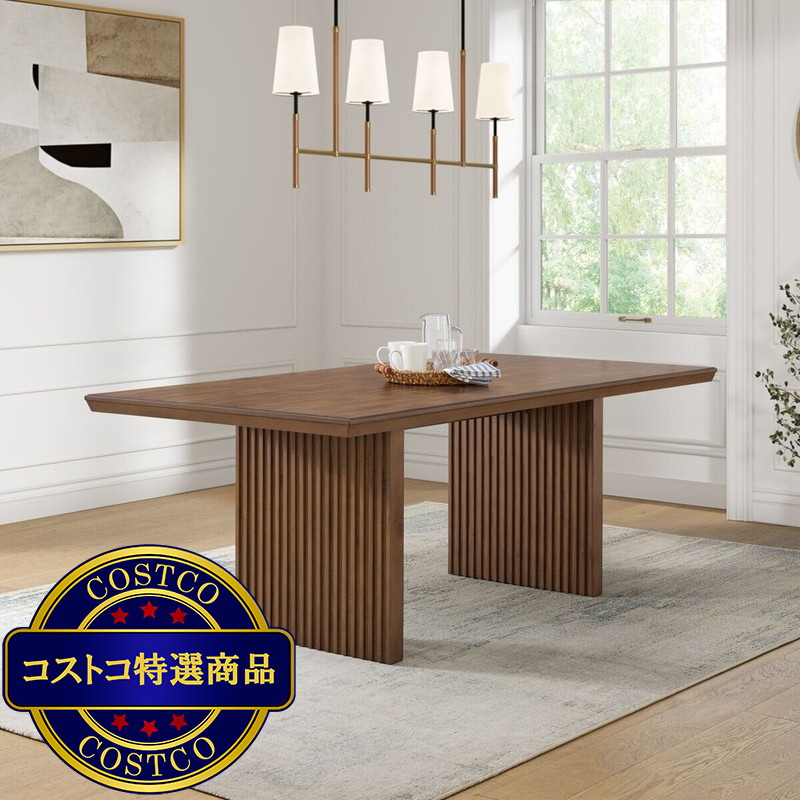 (コストコ) Thomasville Whidbey ダイニング7点セット - 画像 (3)