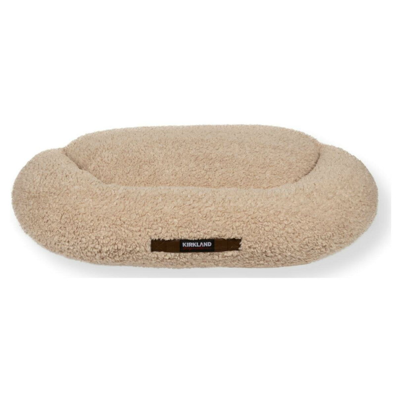(コストコ)カークランドシグネチャー AeroCloud Cuddler ペットベッド タン - 画像 (2)