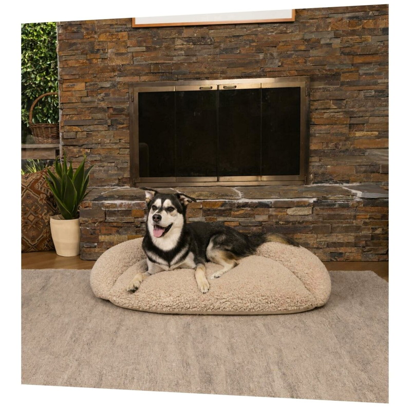(コストコ)カークランドシグネチャー AeroCloud Cuddler ペットベッド タン