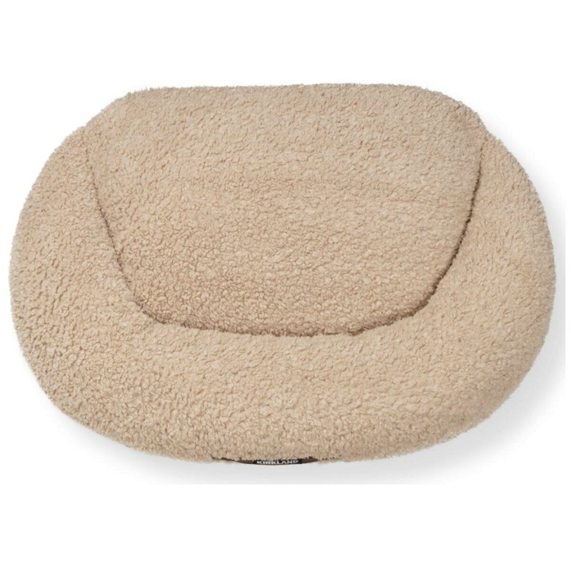 (コストコ)カークランドシグネチャー AeroCloud Cuddler ペットベッド タン - 画像 (3)