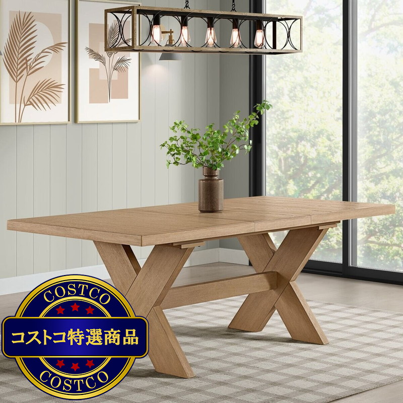 (コストコ) Augusta ダイニング7点セット - 画像 (2)