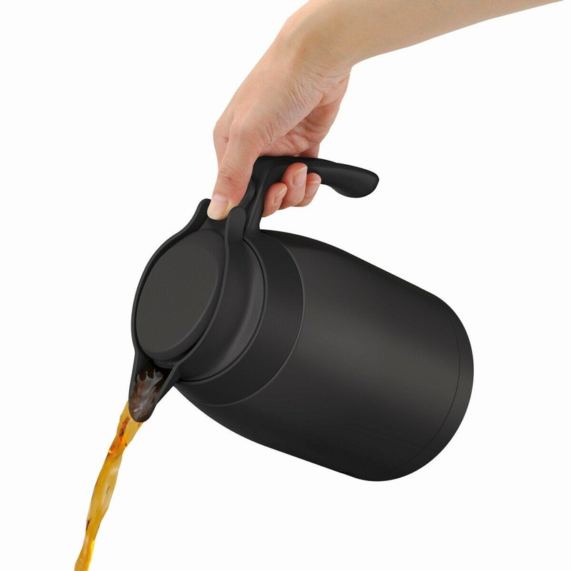 (コストコ)サーモス ステンレス ハンド ポット 1.5L ダークグレイ - 画像 (3)