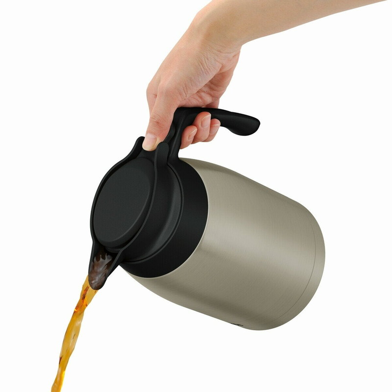 (コストコ)サーモス ステンレス ハンド ポット 1.5L ステンレス - 画像 (3)