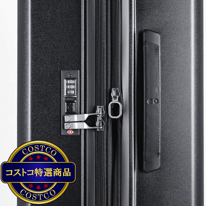 (コストコ)エコーラック ショーグンEVO 24インチ 72L ブラック - 画像 (4)