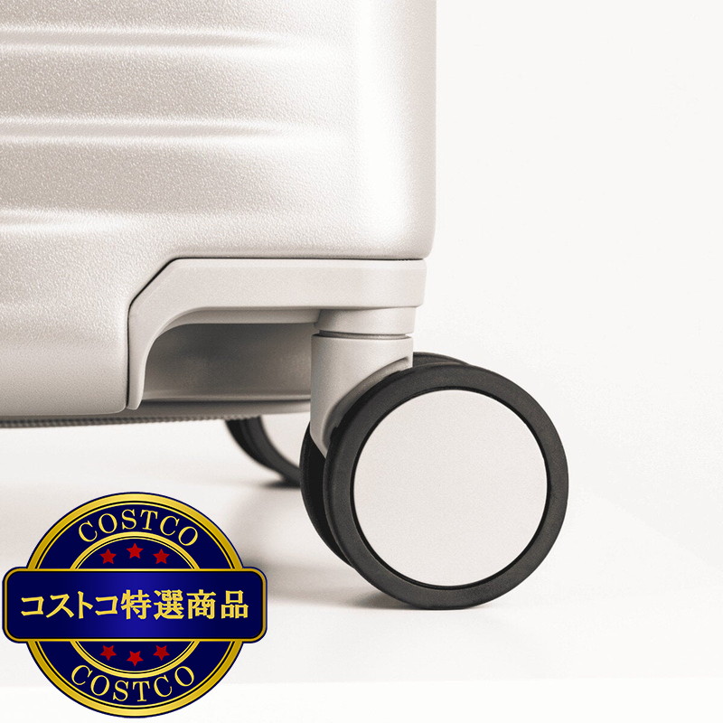 (コストコ)エコーラック ショーグンEVO 24インチ 72L シャンパンゴールド - 画像 (4)