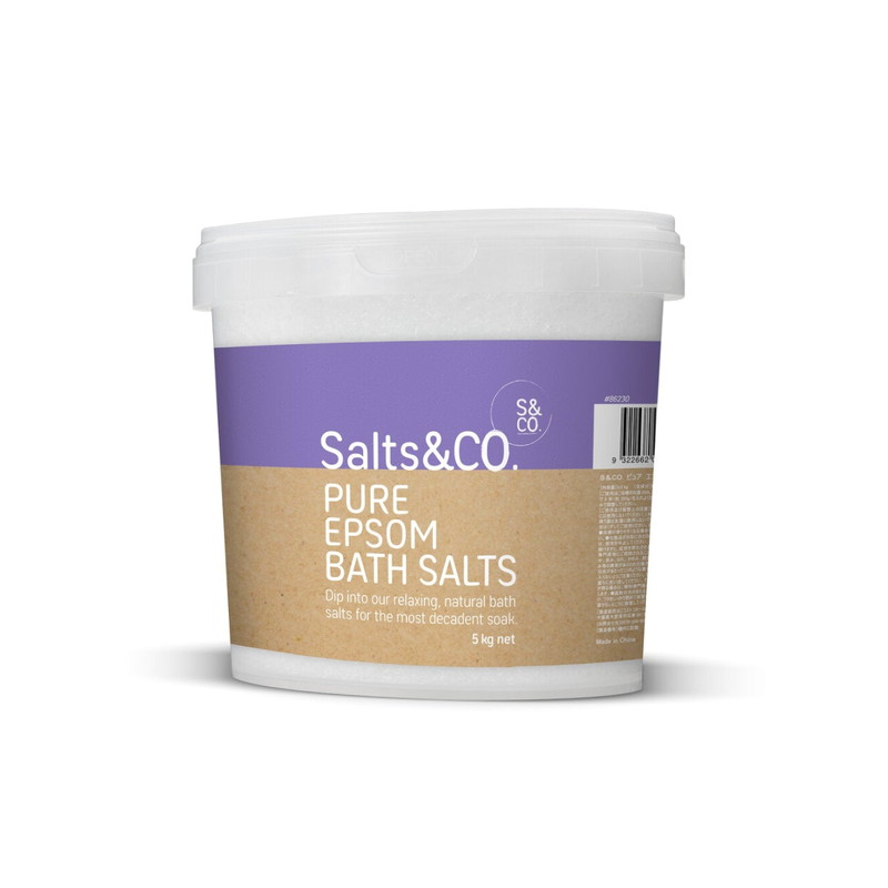 (コストコ) Salts&CO. エプソム バスソルト 5kg