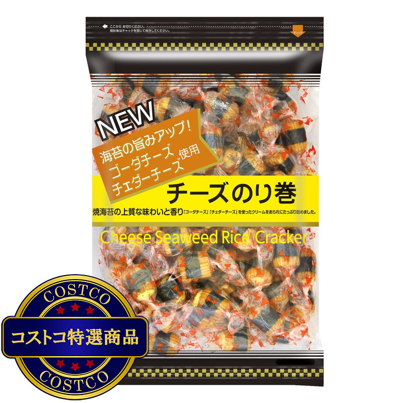 (コストコ) きらら チーズのり巻 400g