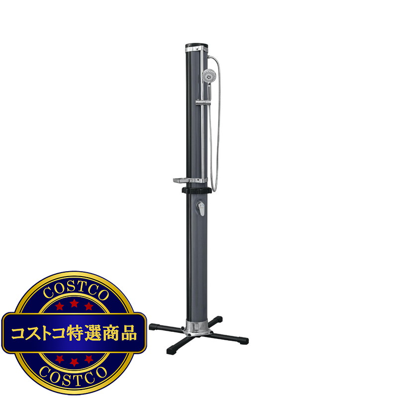 (コストコ) ベストウェイ 58696 ソーラーフロウ アウトドアシャワー 35L