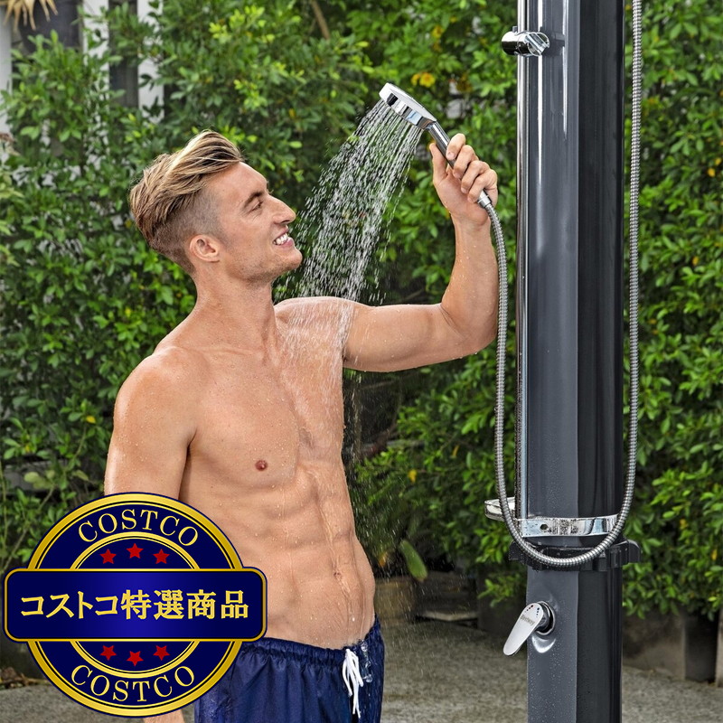 (コストコ) ベストウェイ 58696 ソーラーフロウ アウトドアシャワー 35L - 画像 (4)