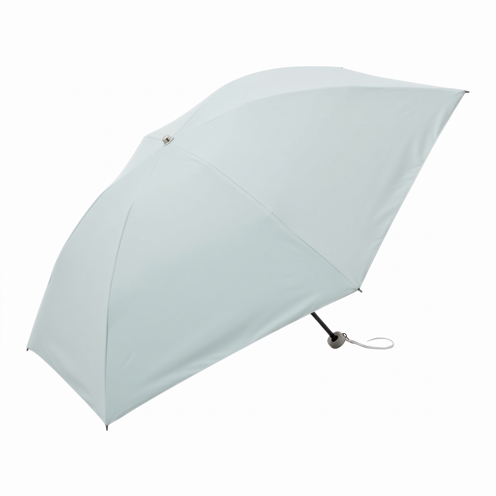(コストコ) サマーシールド晴雨兼用折りたたみ傘 ライトブルー　1EC 27103-03-30