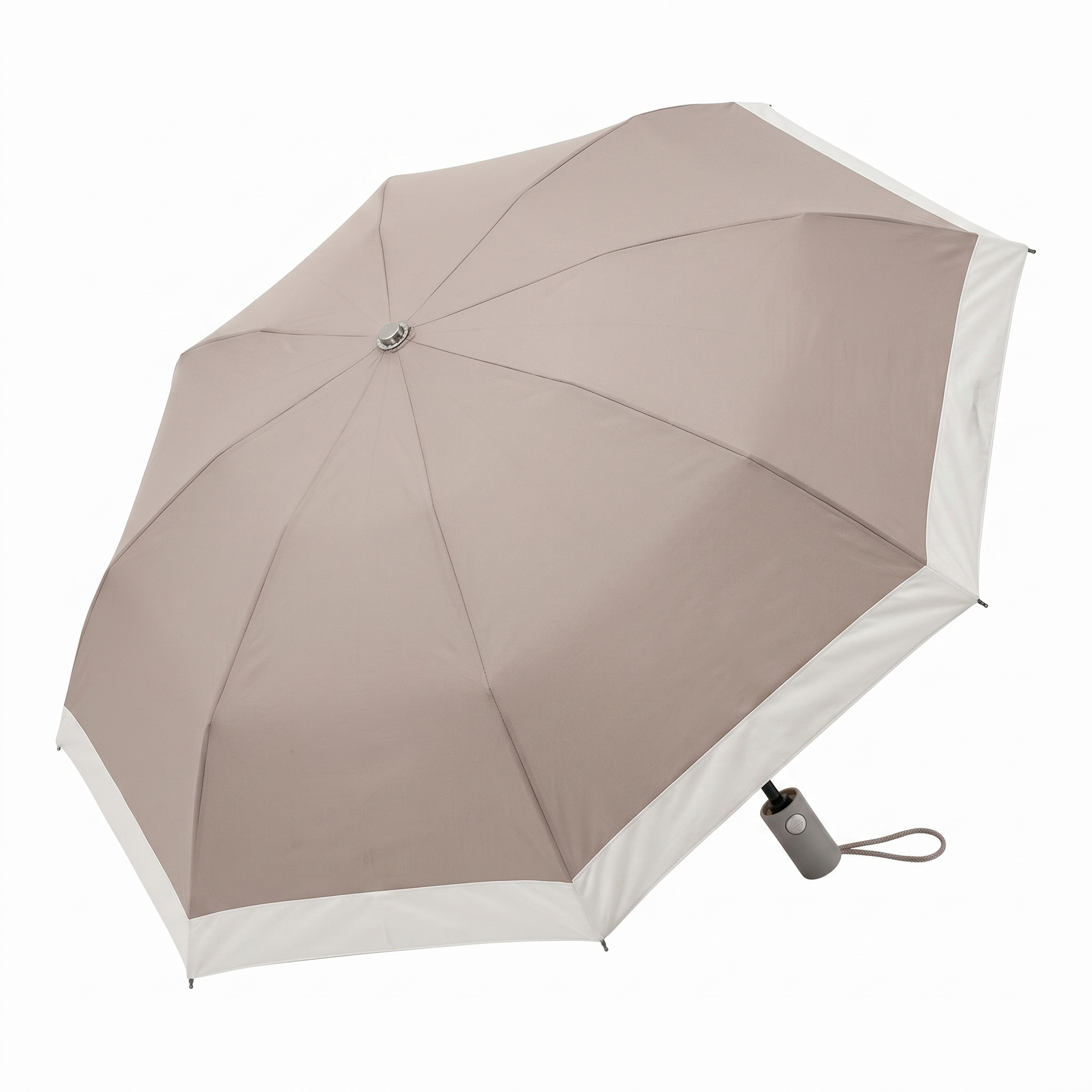(コストコ) サマーシールド晴雨兼用折りたたみ傘 ベージュ 1EC 27103-03-83