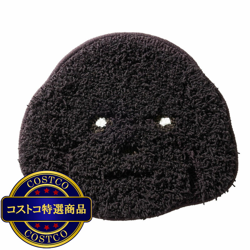 (コストコ)スミノエ トイプードル チェアパッド ブラック
