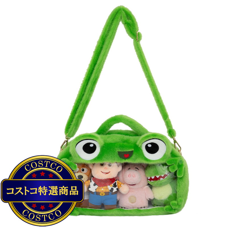(コストコ) トイストーリー キーチェーン 4個セット - 画像 (2)